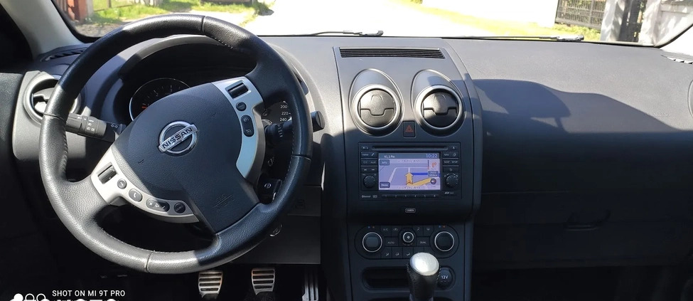 Nissan Qashqai cena 35999 przebieg: 188000, rok produkcji 2012 z Obrzycko małe 106
